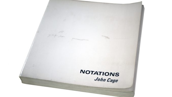 John Cage: Notations - Twittering Machines