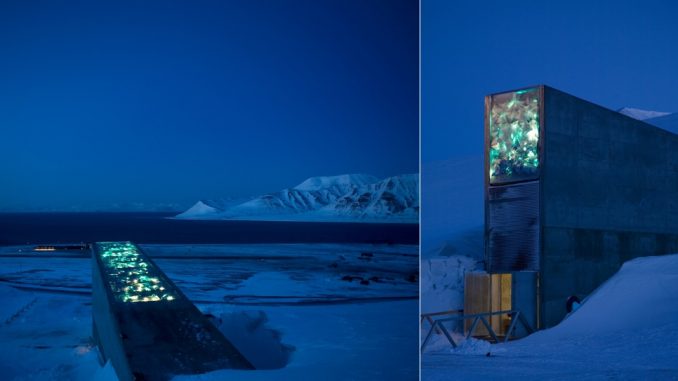 Svalbard Global Seed Vault The Need For Seed Twittering Machines