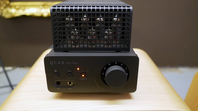 Review: Quad VA-One Integrated Amplifier / DAC - Twittering Machines