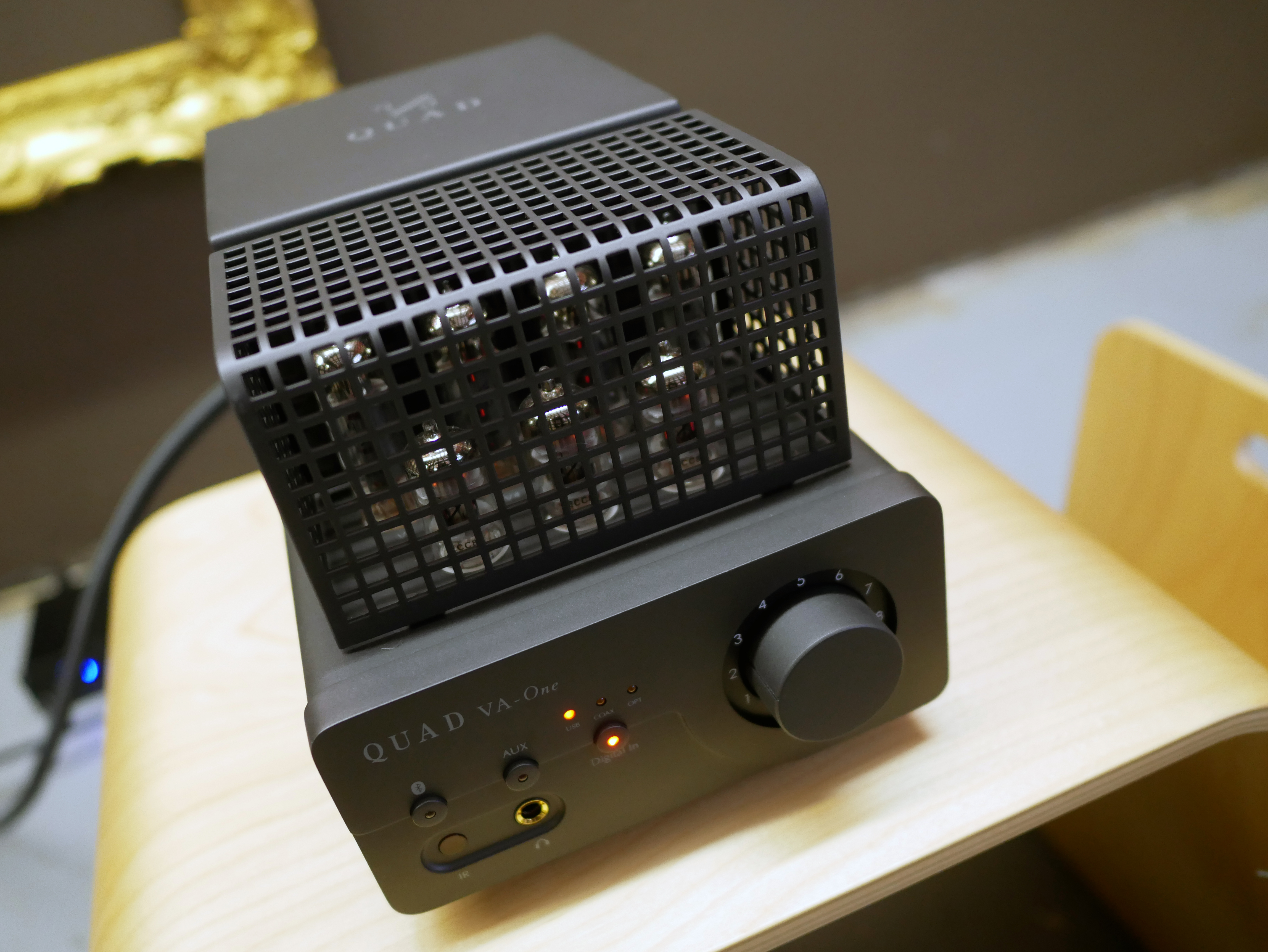 Review: Quad VA-One Integrated Amplifier / DAC - Twittering Machines