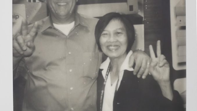 Luke Manley and Bea Lam