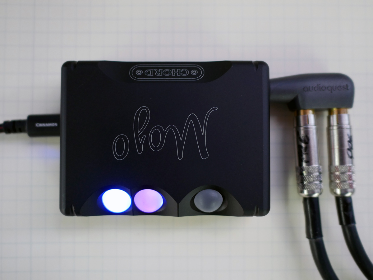 Review: Chord Mojo Portable DAC/Headphone Amplifier - Twittering