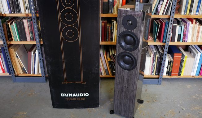 dynaudio 30 xd