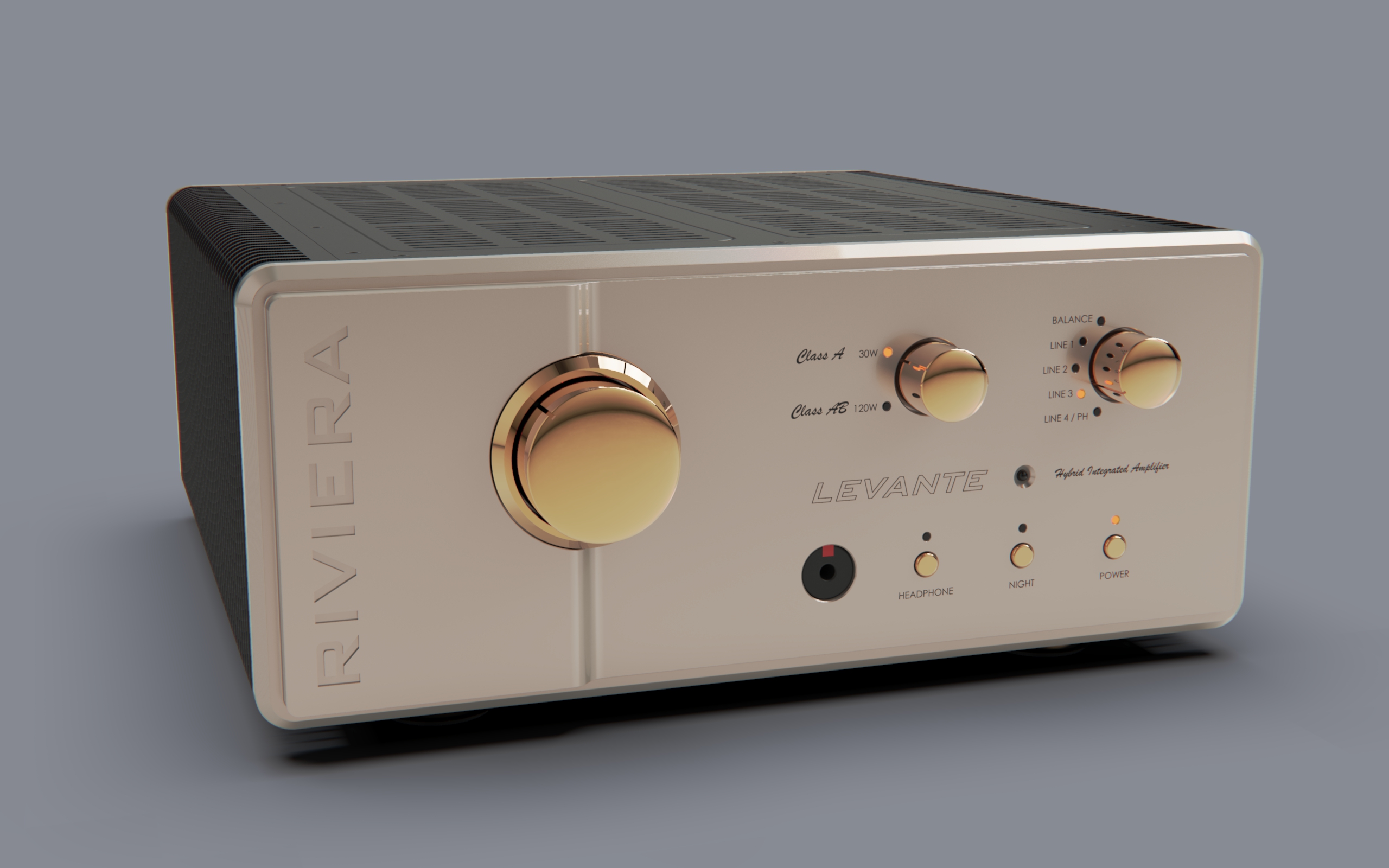 In Barn for Review: Riviera Audio Laboratories LEVANTE Integrated