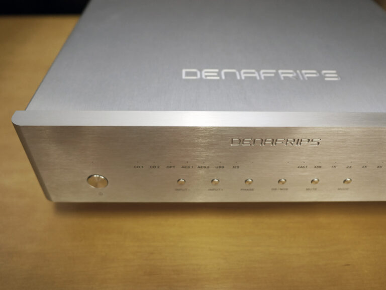 Review Denafrips IRIS USB Digital To Digital Converter Twittering