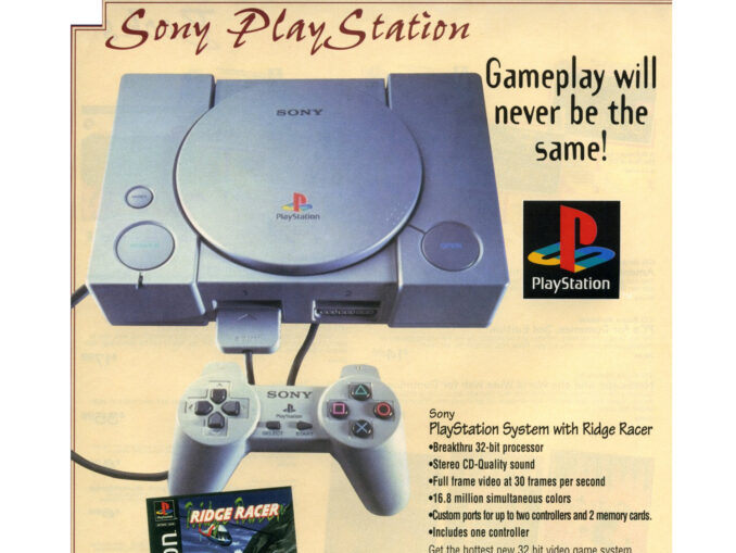 The Sony PlayStation As CD Player: An Epitaph - Twittering Machines
