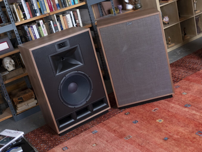 Cornwall iii hot sale klipsch