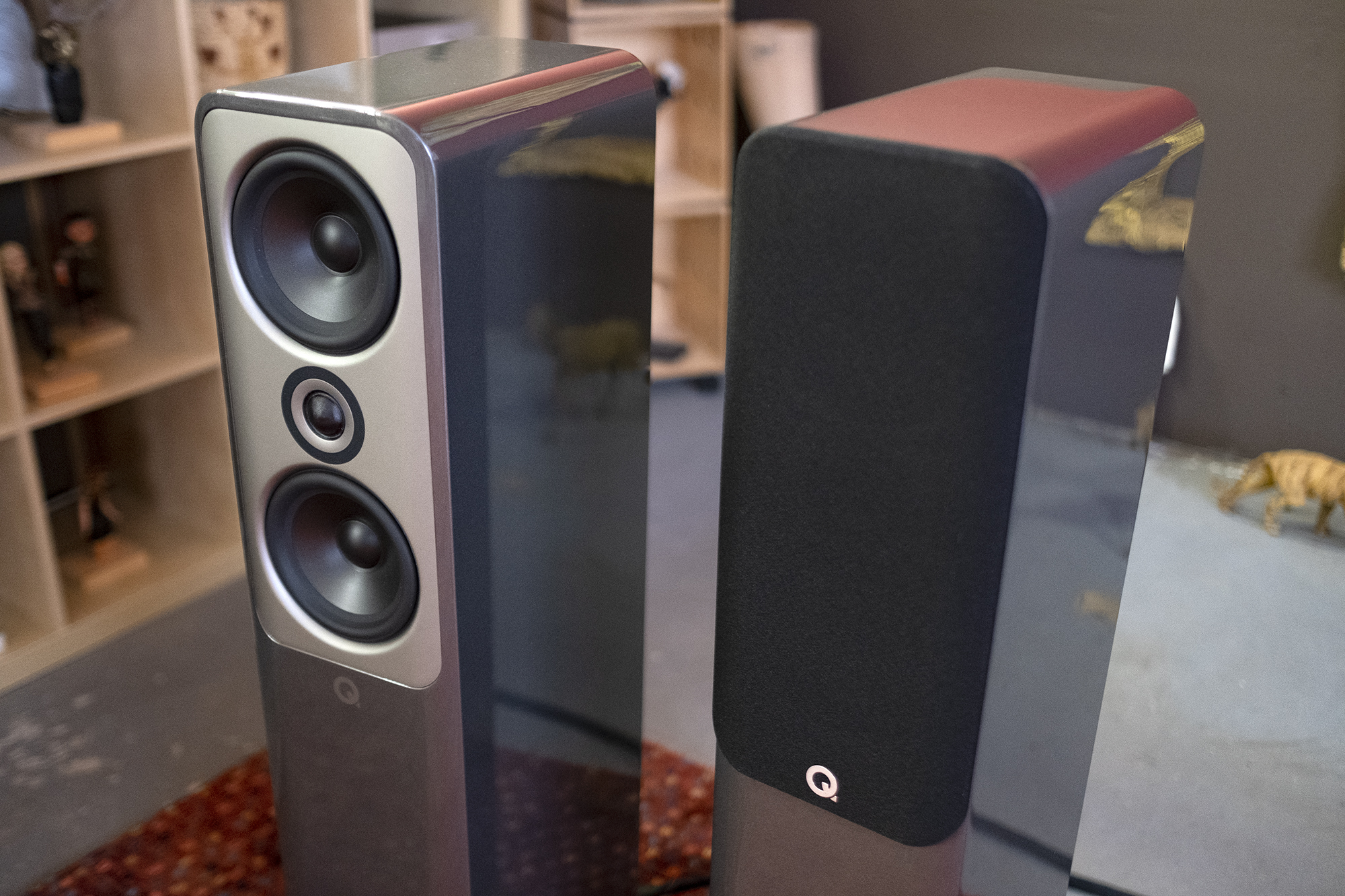 Review: Q Acoustics Concept 50 Floorstanding Speakers - Twittering Machines