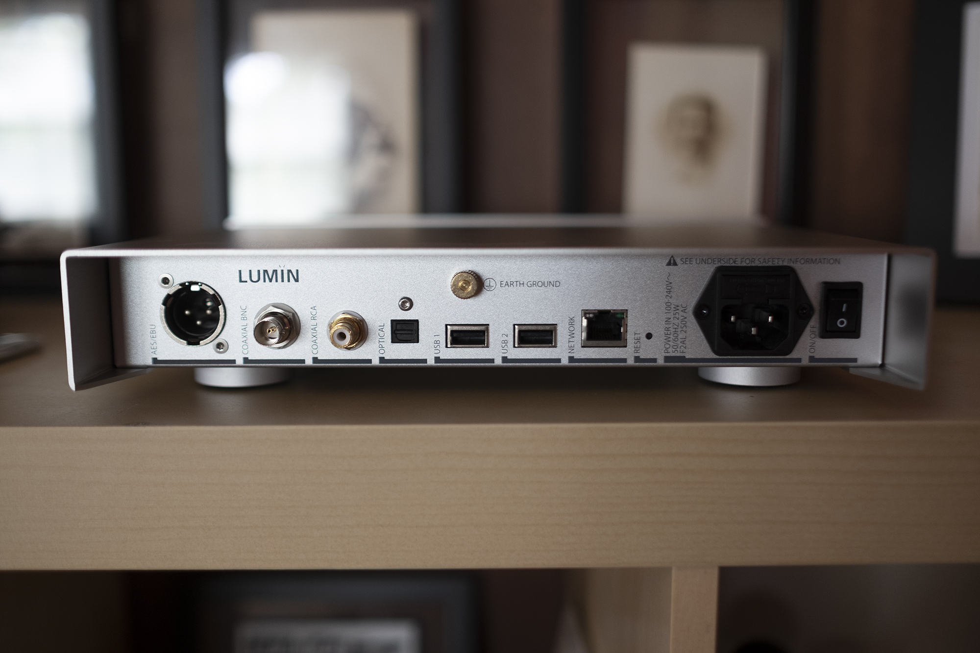 Review: LUMIN U2 Mini Digital Transport/Streamer - Twittering Machines