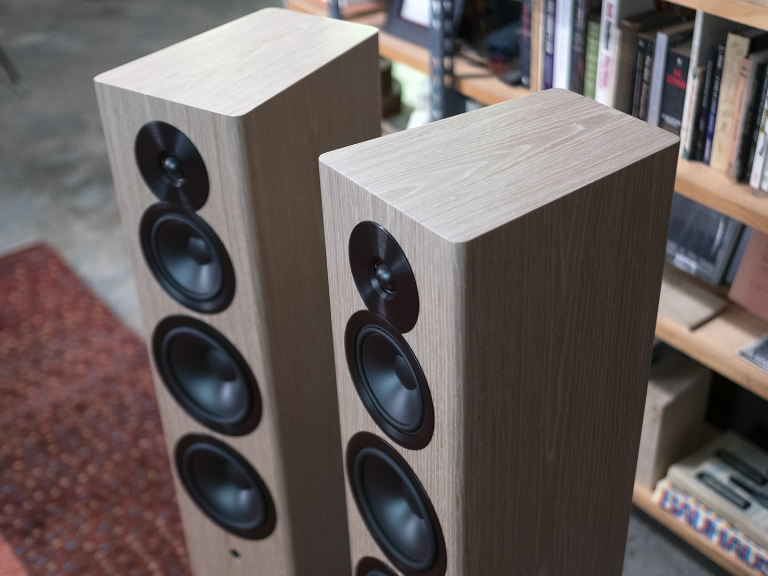 Review: Dynaudio 50 Active Wireless Speakers - Twittering Machines