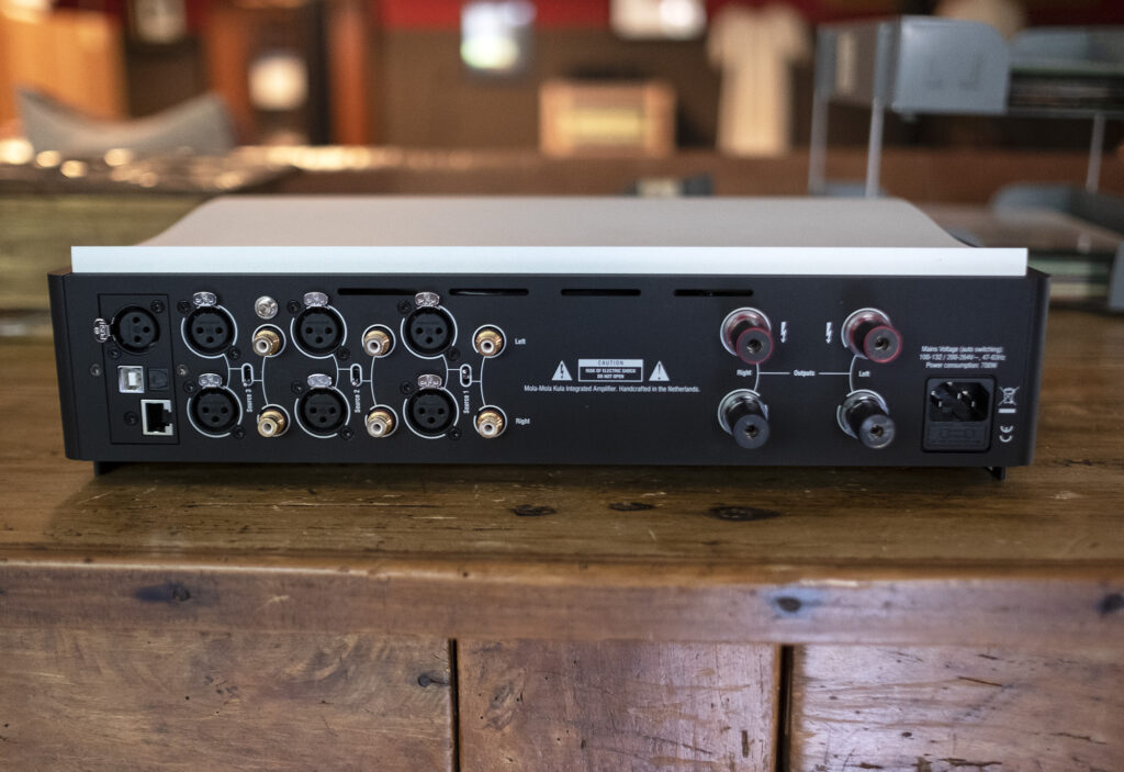 Review: Mola Mola Kula Integrated Amplifier - Twittering Machines