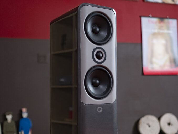 In Barn for Review: Q Acoustics Concept 50 Floorstanding Speakers -  Twittering Machines