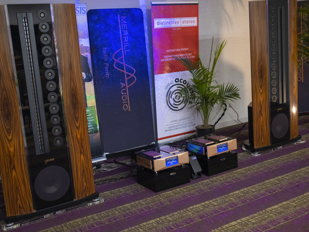 CAF 2022 Highlights: Distinctive Stereo | Genesis Loudspeakers ...