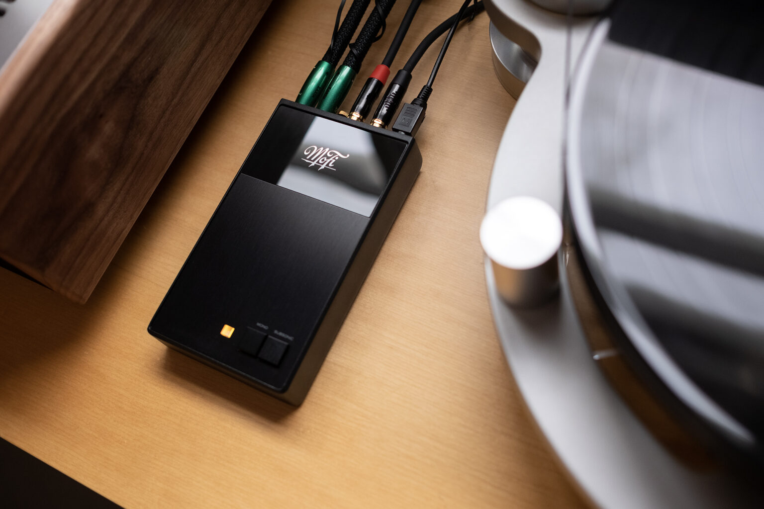 Mofi Review: MoFi StudioPhono Phono Stage - Twittering Machines