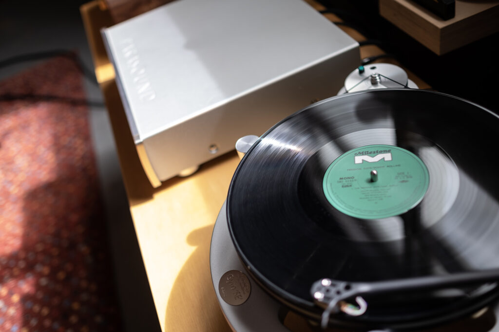 Micro Move Review: Parasound JC 3+ Phono Preamplifier - Twittering Machines