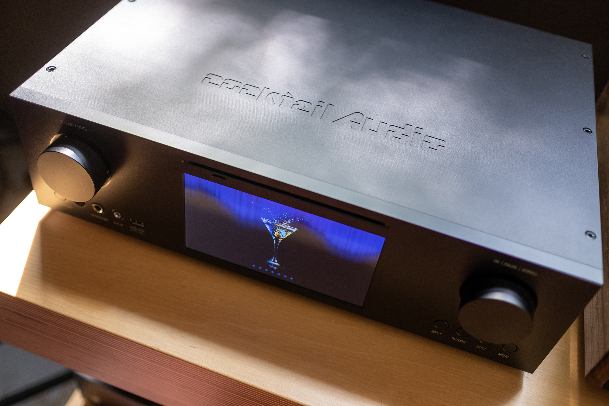 Mania Folde last Review: Cocktail Audio X45Pro Streamer/DAC/CD Player/Ripper/Server/Tuner/Preamp  - Twittering Machines