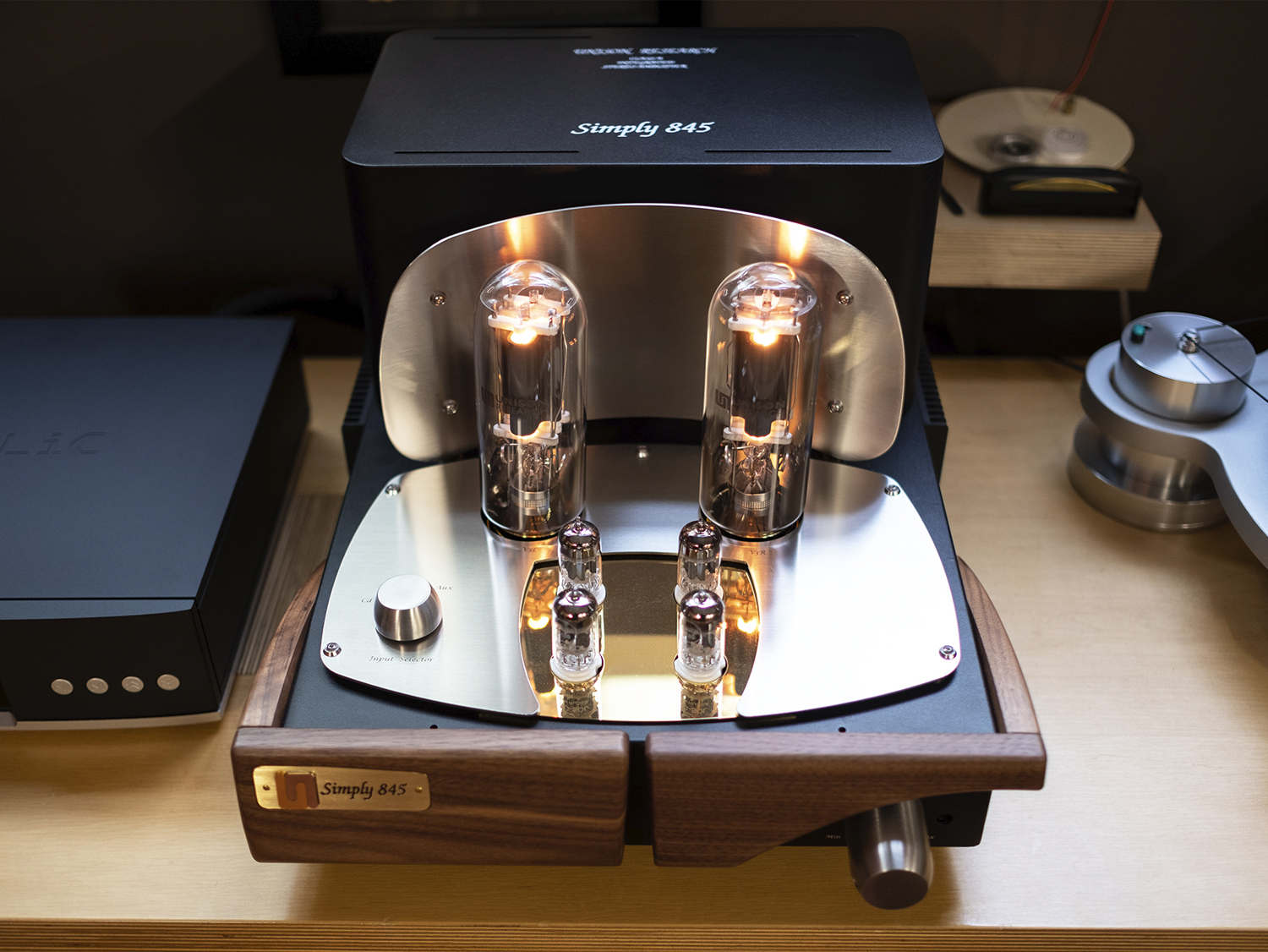 Review: Unison Research Simply 845 Integrated Amplifier - Twittering ...
