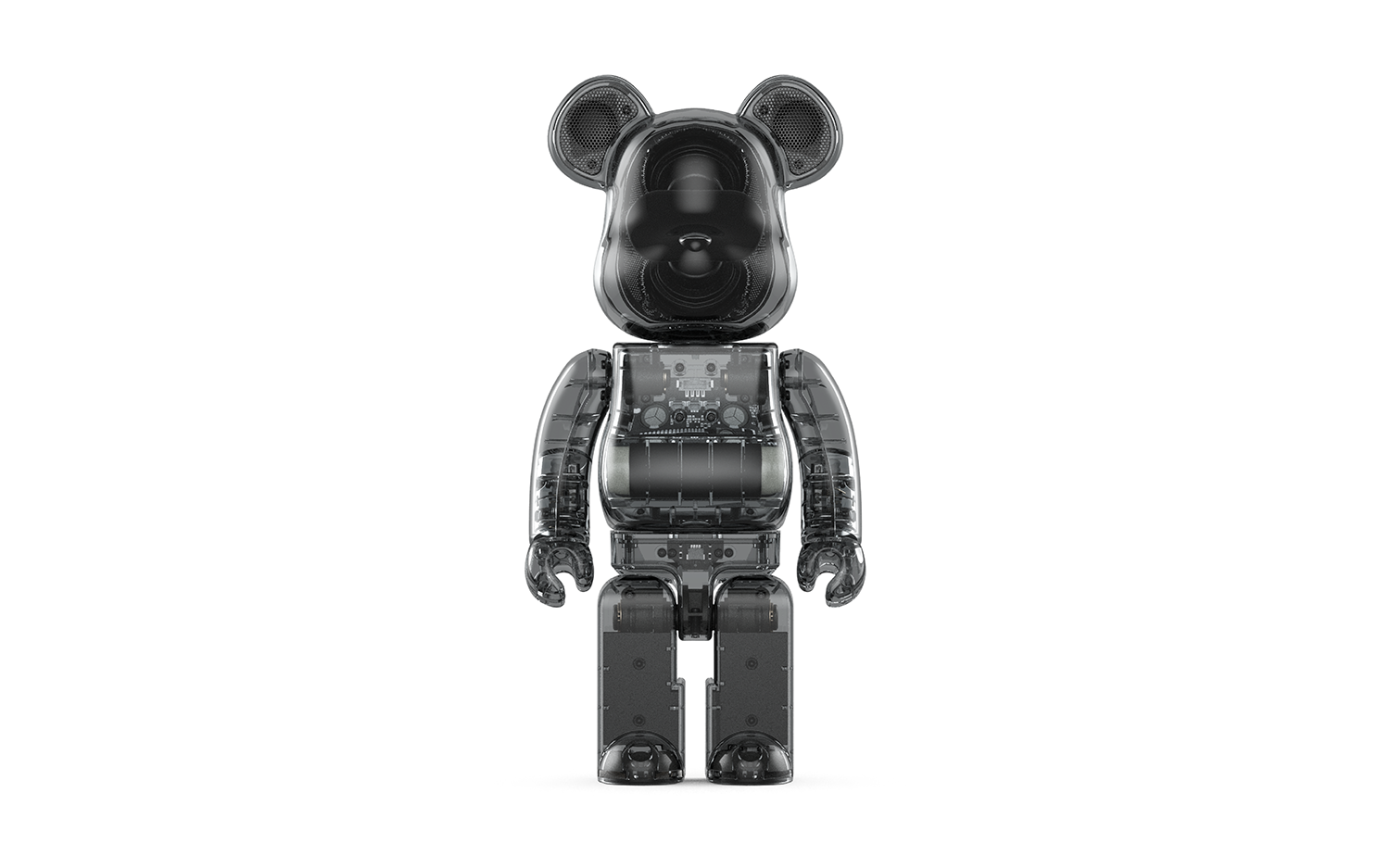 BE@RBRICK Portable Bluetooth® Speaker in 400% Size - Twittering