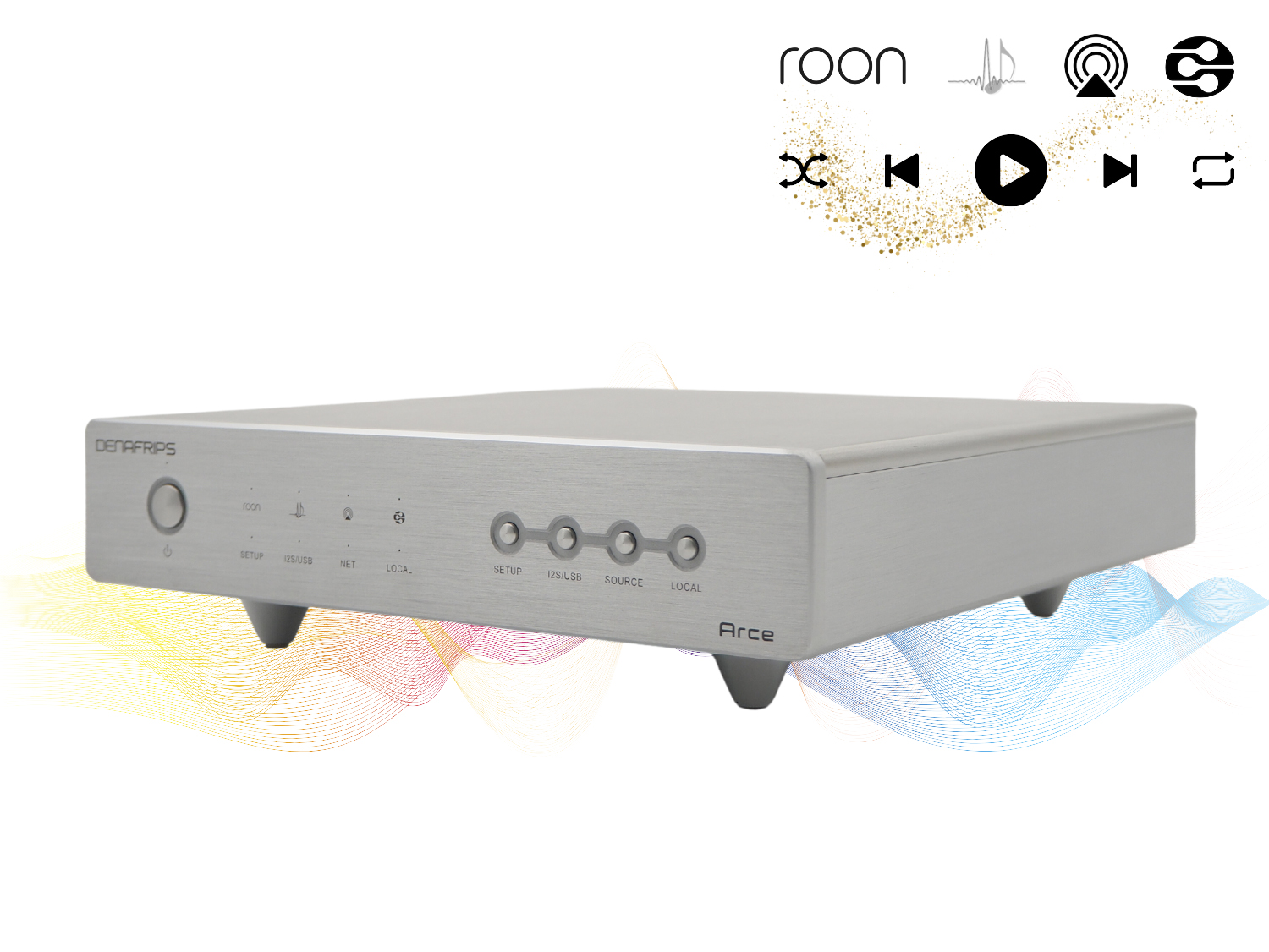 DENAFRIPS Readies the ARCE Streamer Twittering Machines
