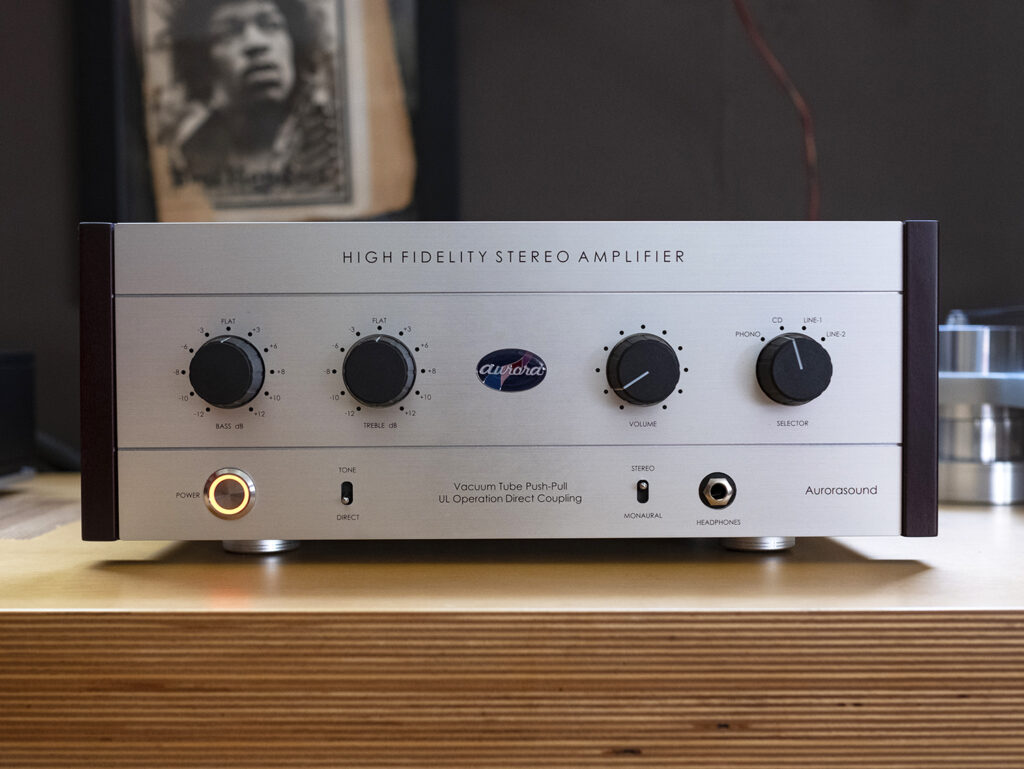 Review: Aurorasound HFSA-01 Vacuum Tube Integrated Amplifier ...