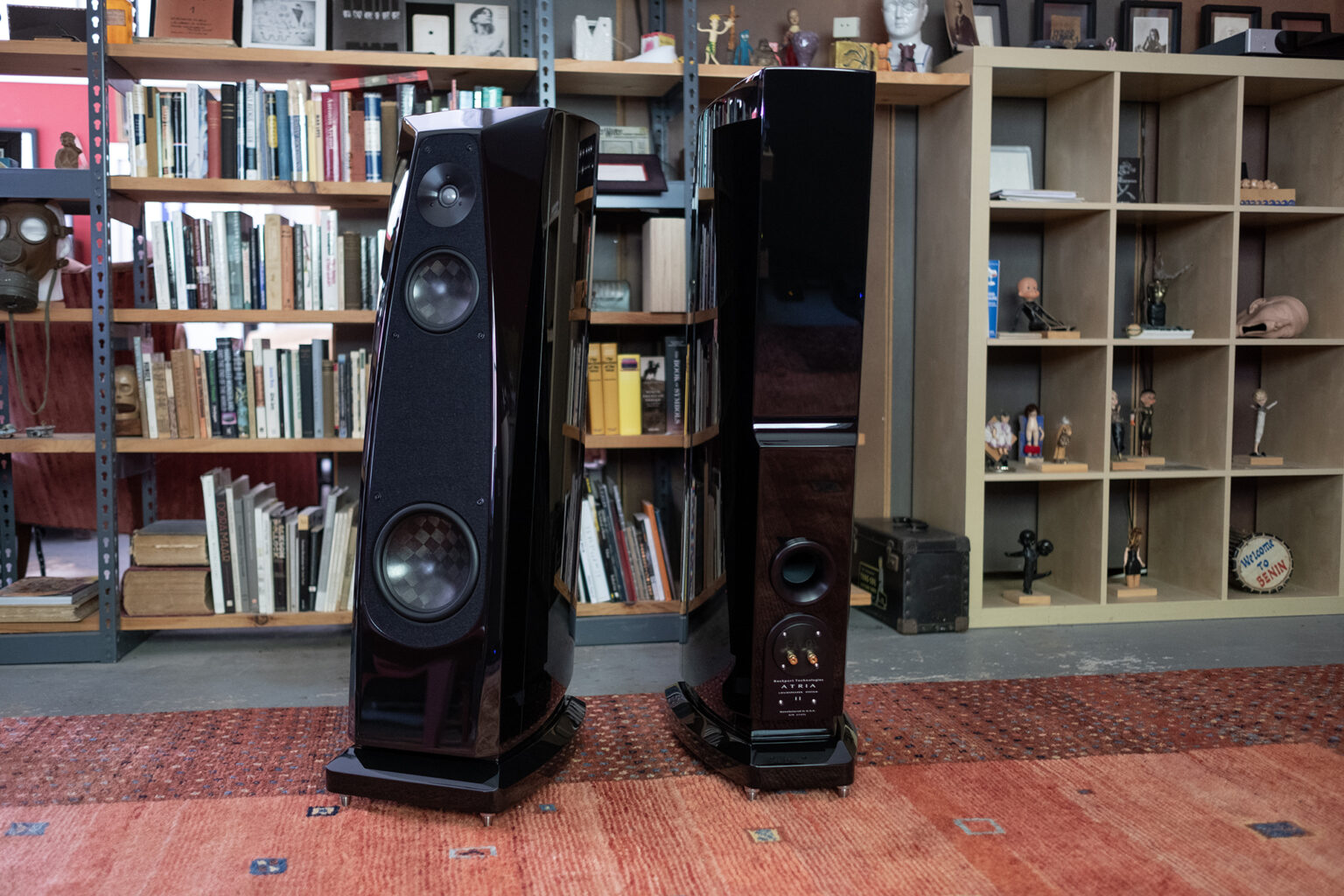 Atria Ii Review: Rockport Atria II Loudspeakers - Twittering Machines