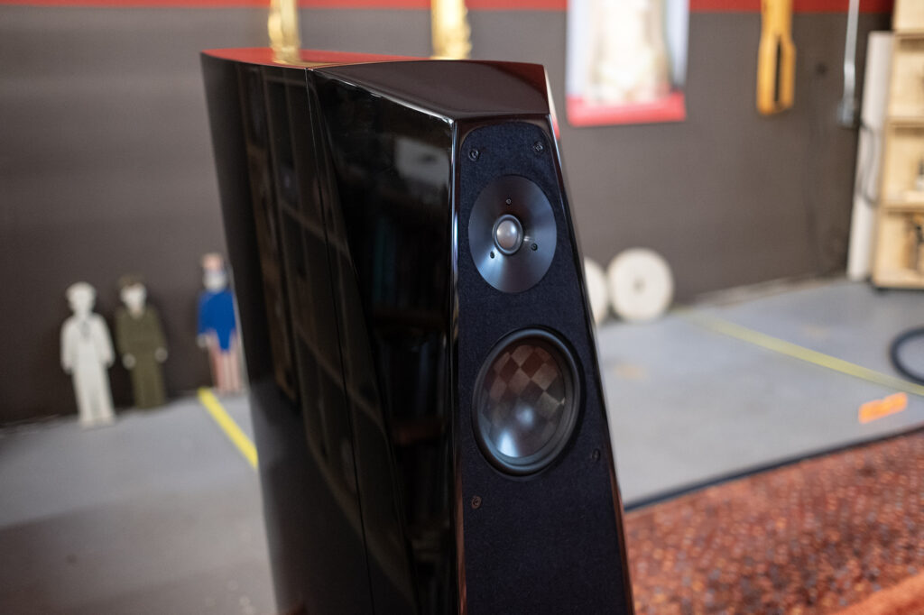 Atria Ii In Barn for Review: Rockport Atria II Loudspeakers - Twittering Machines