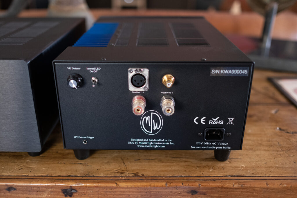 Modwright Ls99 Review: A ModWright Stack—LS 99 Balanced Tube Preamp | KWA 99 ...