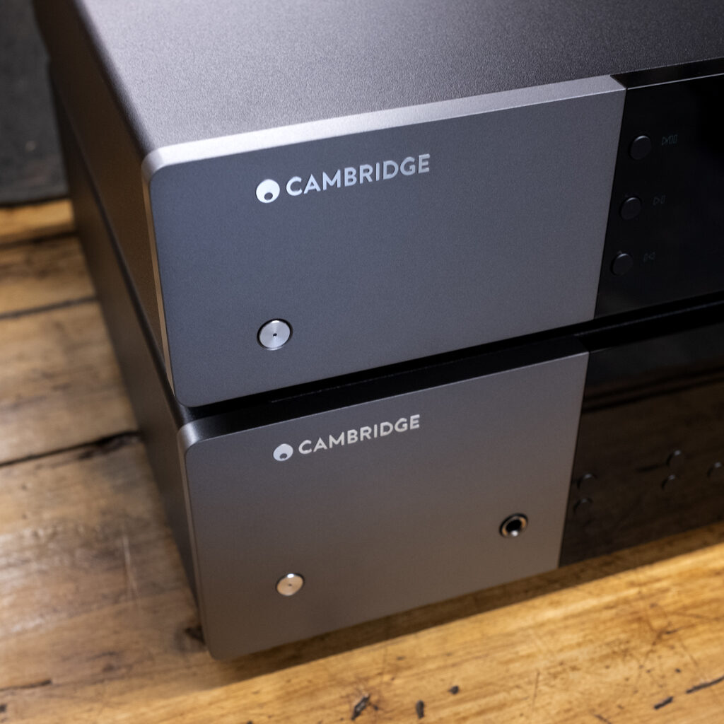 In Barn for Review: A Cambridge Audio EX Stack | EXN100 Music Streamer ...