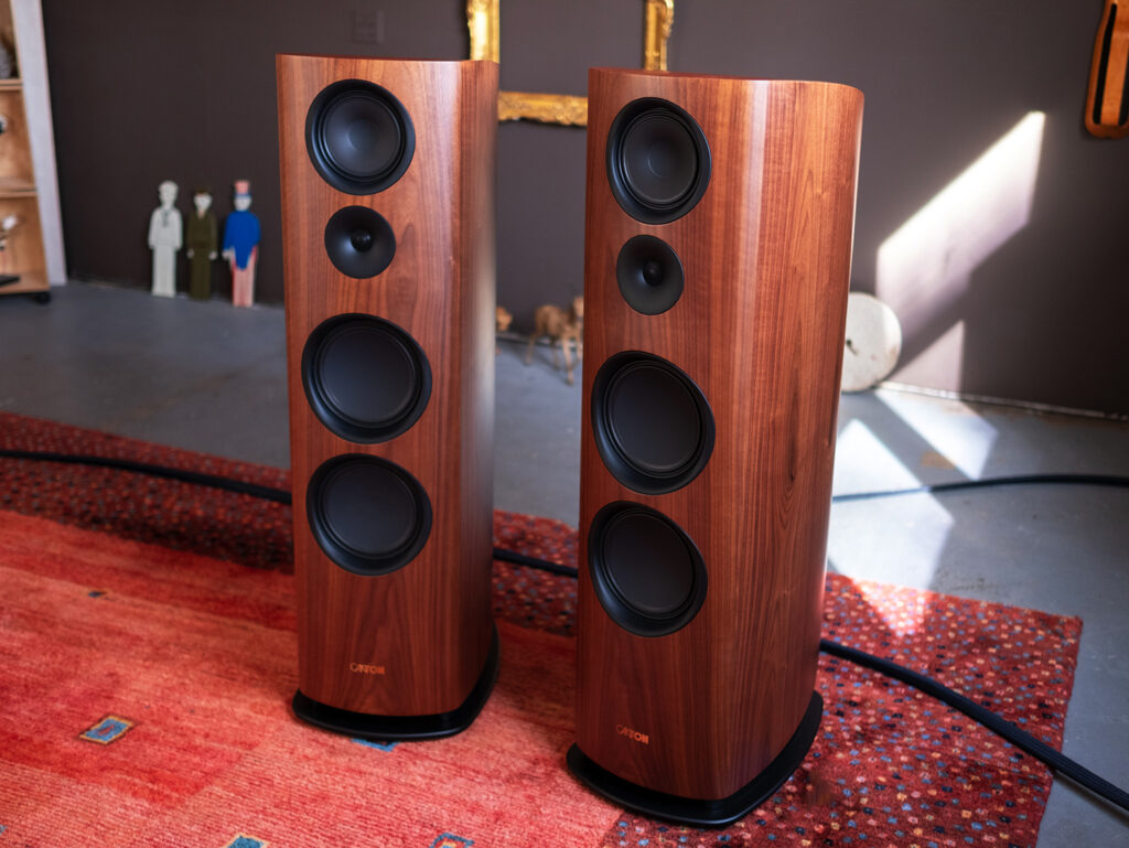 Review: Canton Reference 2 Floorstanding Speakers - Twittering Machines