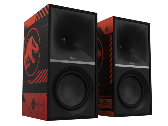 【希少】新品未開封です　Klipsch Custom-1 Win a Pair of Limited Edition Powered Klipsch Jurassic World