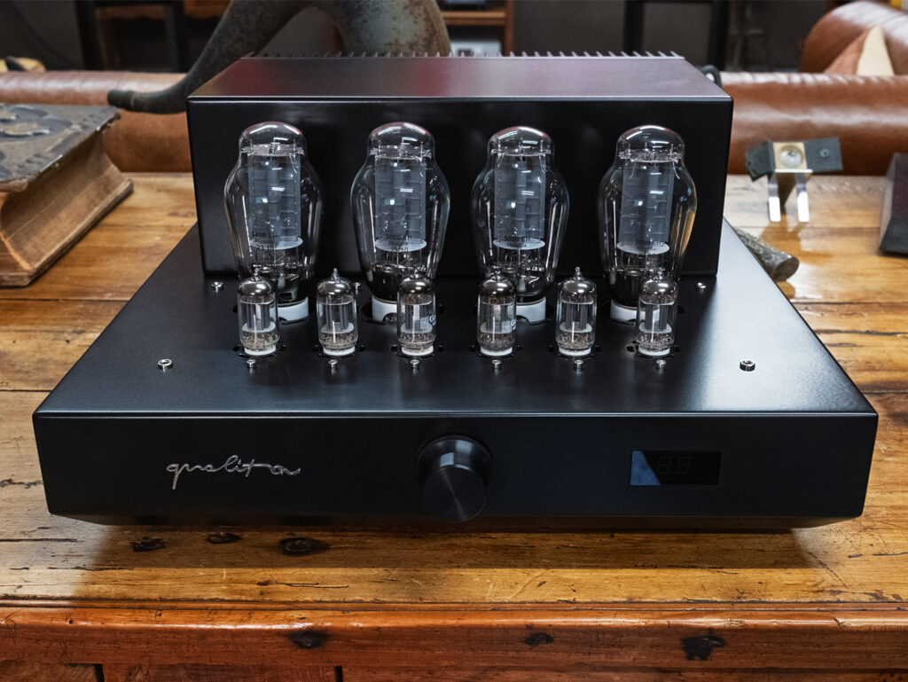 Review: Audio Hungary Qualiton 300B Integrated Amplifier - Twittering ...