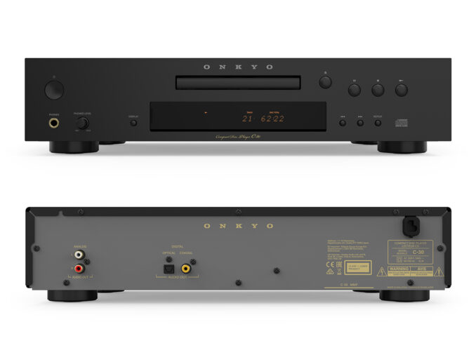 Onkyo Introduces the $349 C-30 CD Player - Twittering Machines