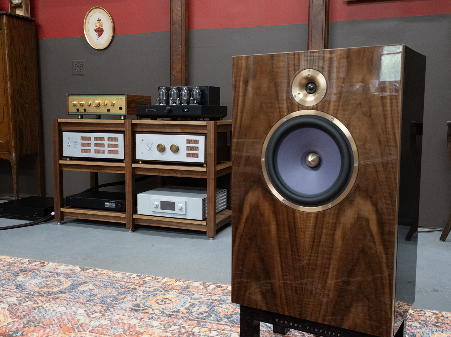 Review: Audio Hungary Qualiton 300B Integrated Amplifier - Twittering ...