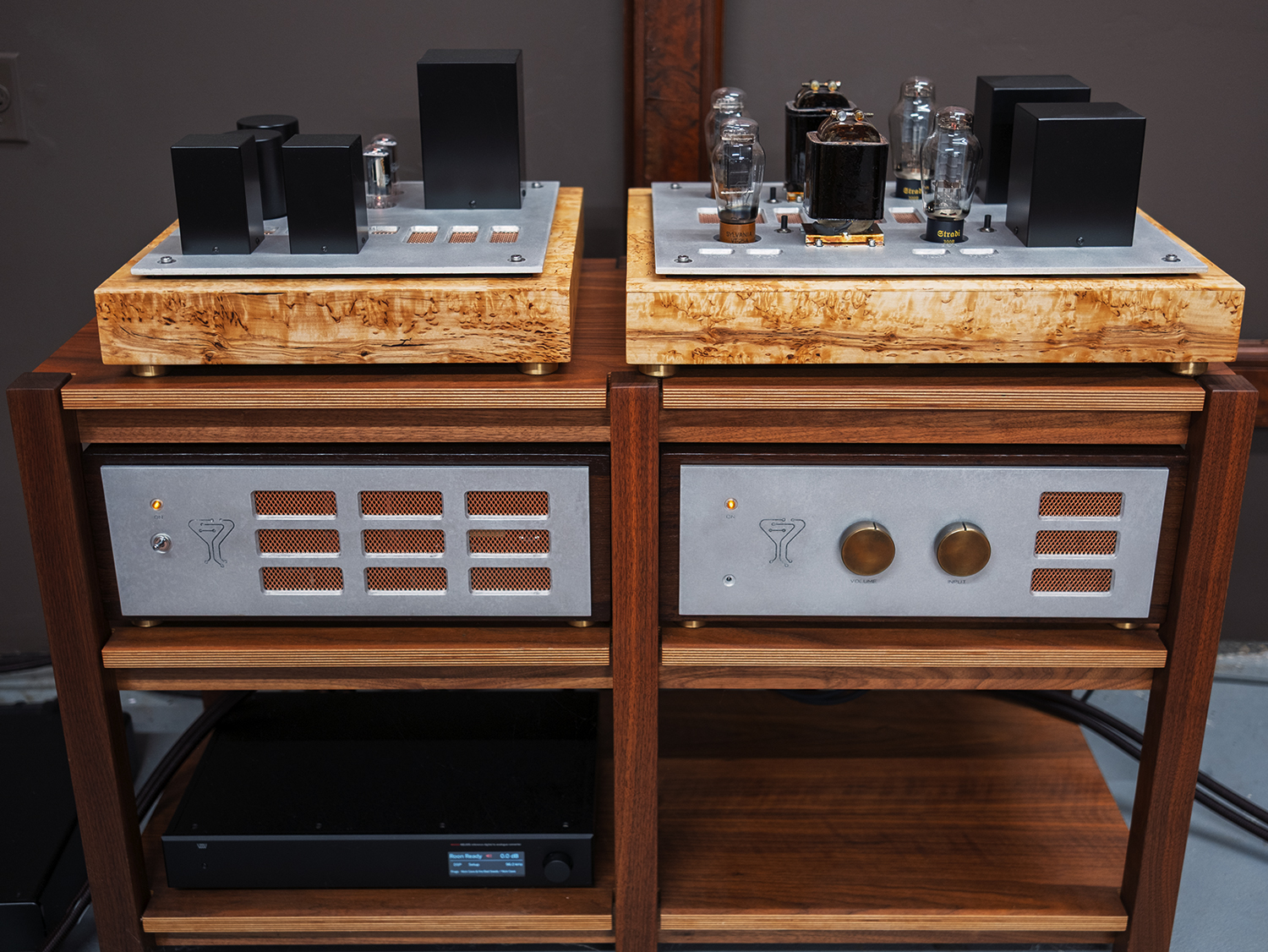 Review: Treehaus Audiolab The Preamplifer & 300B-2 SET Amplifier