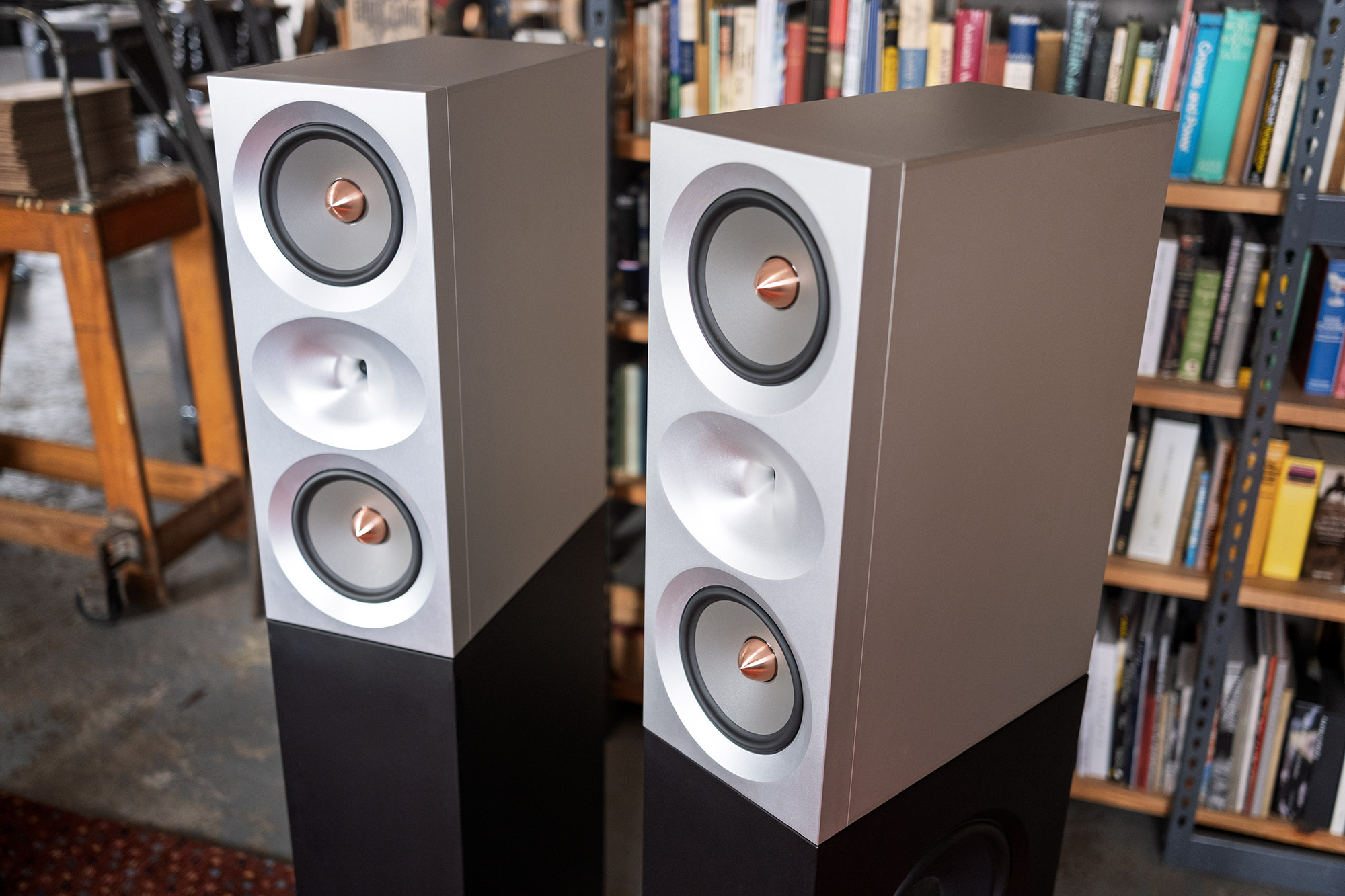 In Barn for Review: Thrax LYRA SE Loudspeakers & HADES Passive