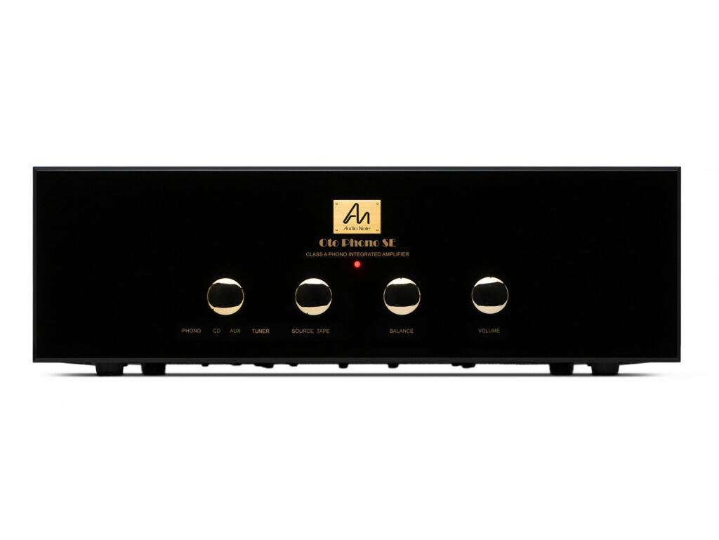 Audio Note UK's Oto Integrated Amp Gets Treated to a 35th Anniversary ...