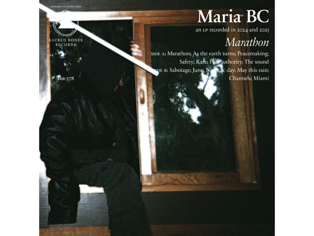 Album of the Week: Marathon by Maria BC - Twittering Machines